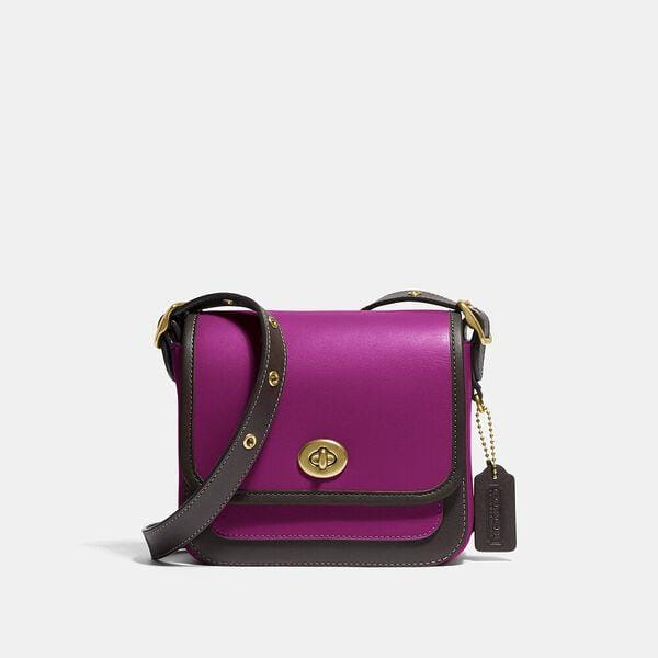 Fashion Shop - Coach Rambler Crossbody 16 In Colorblock