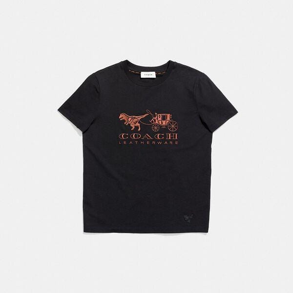 Fashion Shop - Coach Rexy And Carriage T-Shirt