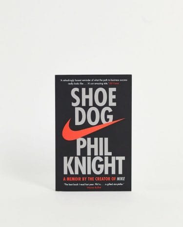 Fashion Shop - Shoe Dog: A Memoir by the Creator of Nike-No colour