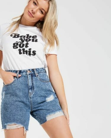 Fashion Shop - Dotti Babe You Got This Tee
