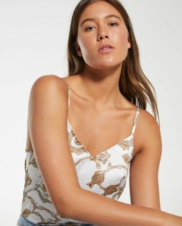 Fashion Shop - Dotti Chain Print Cami