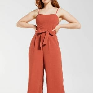 Fashion Shop - Dotti Cherry Blossom Culotte Jumpsuit