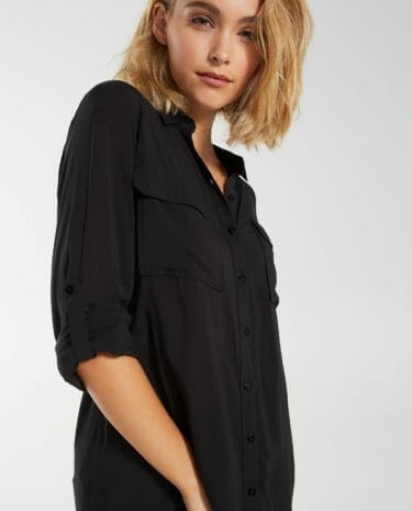 Fashion Shop - Dotti Dotti Florence B/Thru Shirt