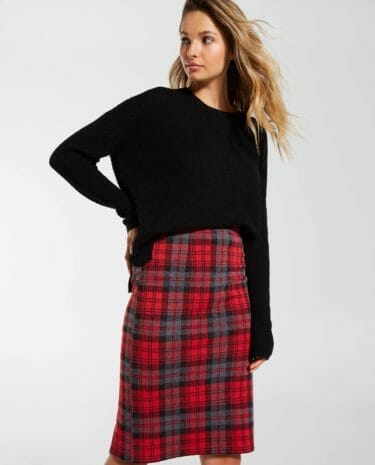 Fashion Shop - Dotti Jacquard Knit Pencil Skirt