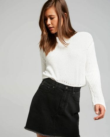 Fashion Shop - Dotti Jessie A-Line Mini Skirt