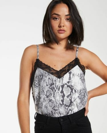 Fashion Shop - Dotti Khloe Lace V Neck Cami