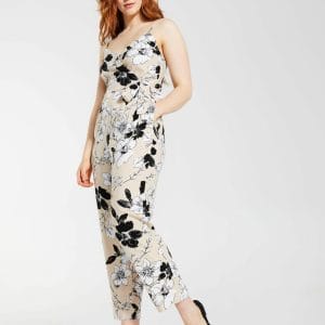 Fashion Shop - Dotti Linen Blend Talia Side Tie Jumpsuit