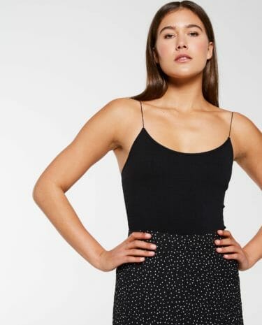 Fashion Shop - Dotti Ribbed Bodysuit