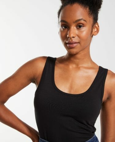 Fashion Shop - Dotti Scoop Neck Tank