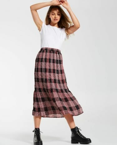 Fashion Shop - Dotti Soft Pleated Midi
