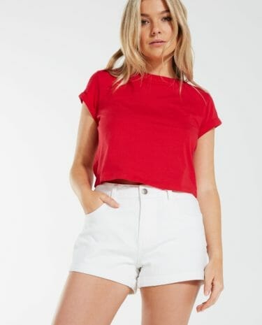 Fashion Shop - Dotti Summer Fun Denim Short
