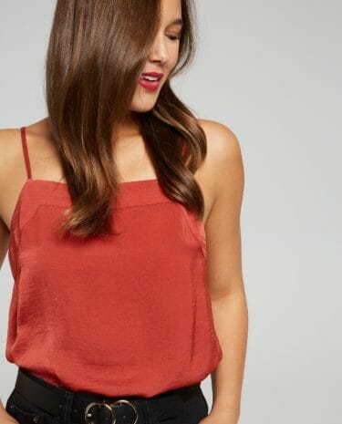 Fashion Shop - Dotti Sunday Square Neck Cami